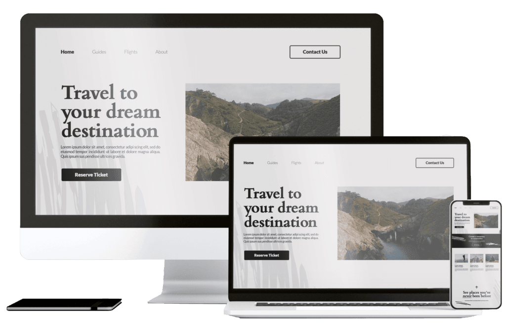 Web Design 2 custom website design