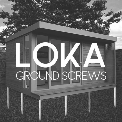 Home 6 Loka Ground Screws