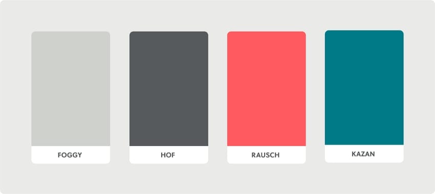 What is Brand Identity and Why is it Important? 33 airbnb colours