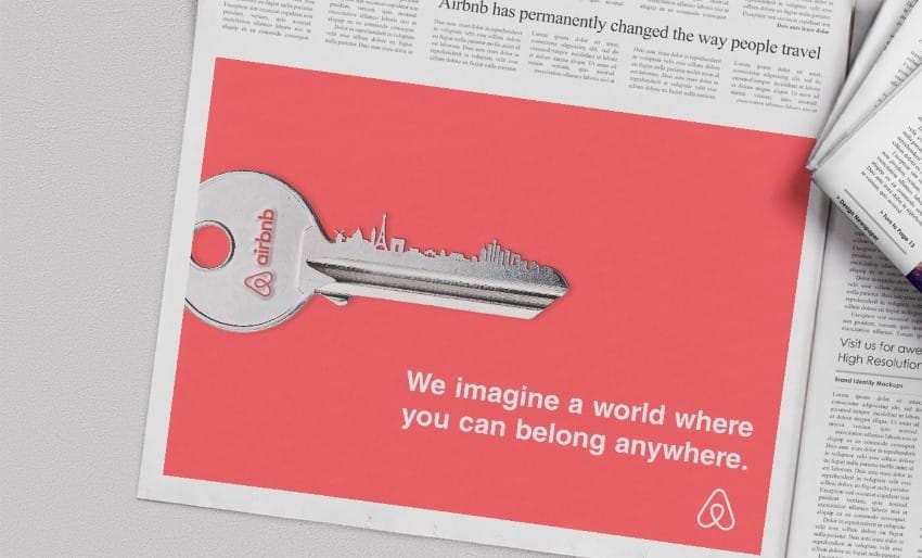 What is Brand Identity and Why is it Important? 35 airbnb unified brand
